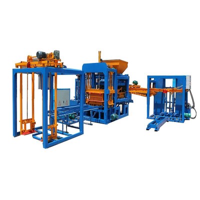 Automatic Hydraulic 4-15 Brick Making Machine In Senegal Concrete Block Machine